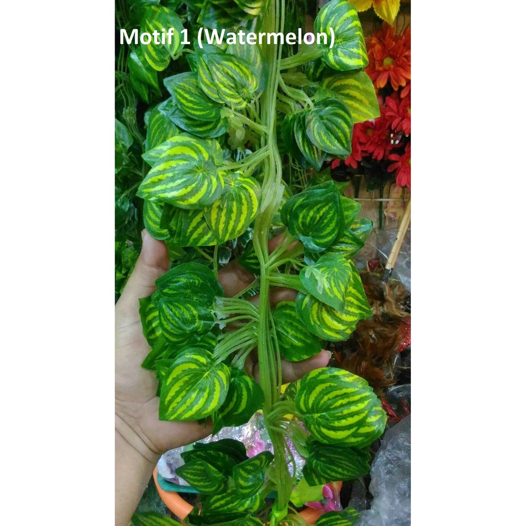 Daun Rambat Artificial Good Quality (ada 5 macam) 1meter ...