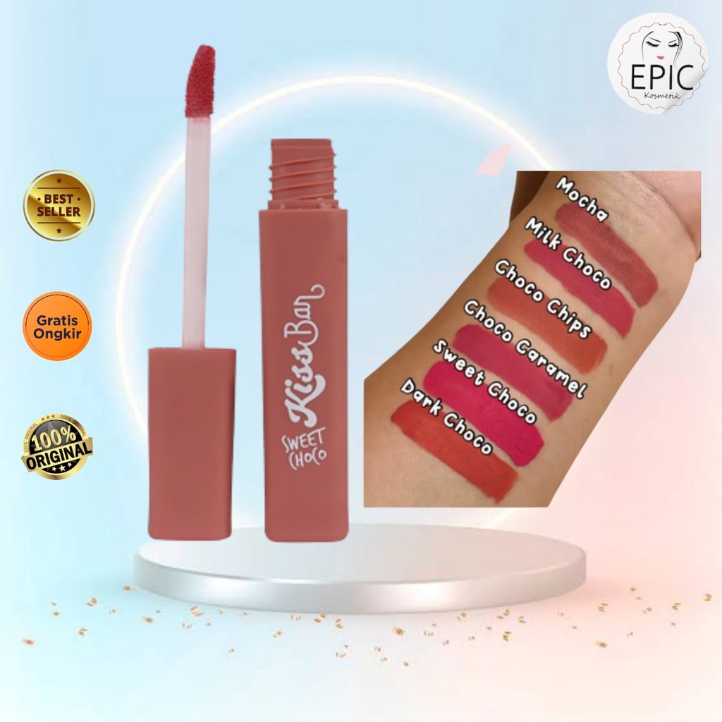 MARSHWILLOW Kiss Bar Lip Liquide 2 mL [ BPOM ]