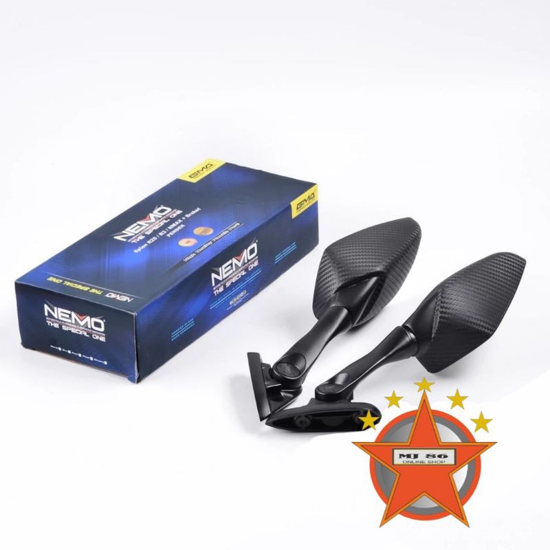 SPION R25 NMAX TANGGUNG DAN PANJANG MEREK NEMO/MHR/CR7/IGAWA