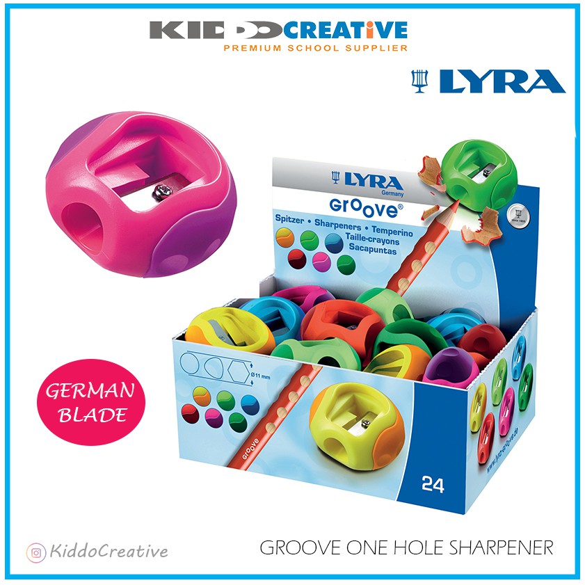 

LYRA Sharpeners - Groove Sharpener 1 hole