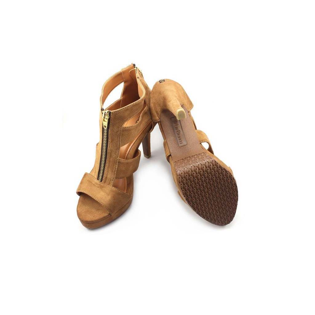 

Le Bianca 402-01 Sepatu Hak Tali Sleting Wanita