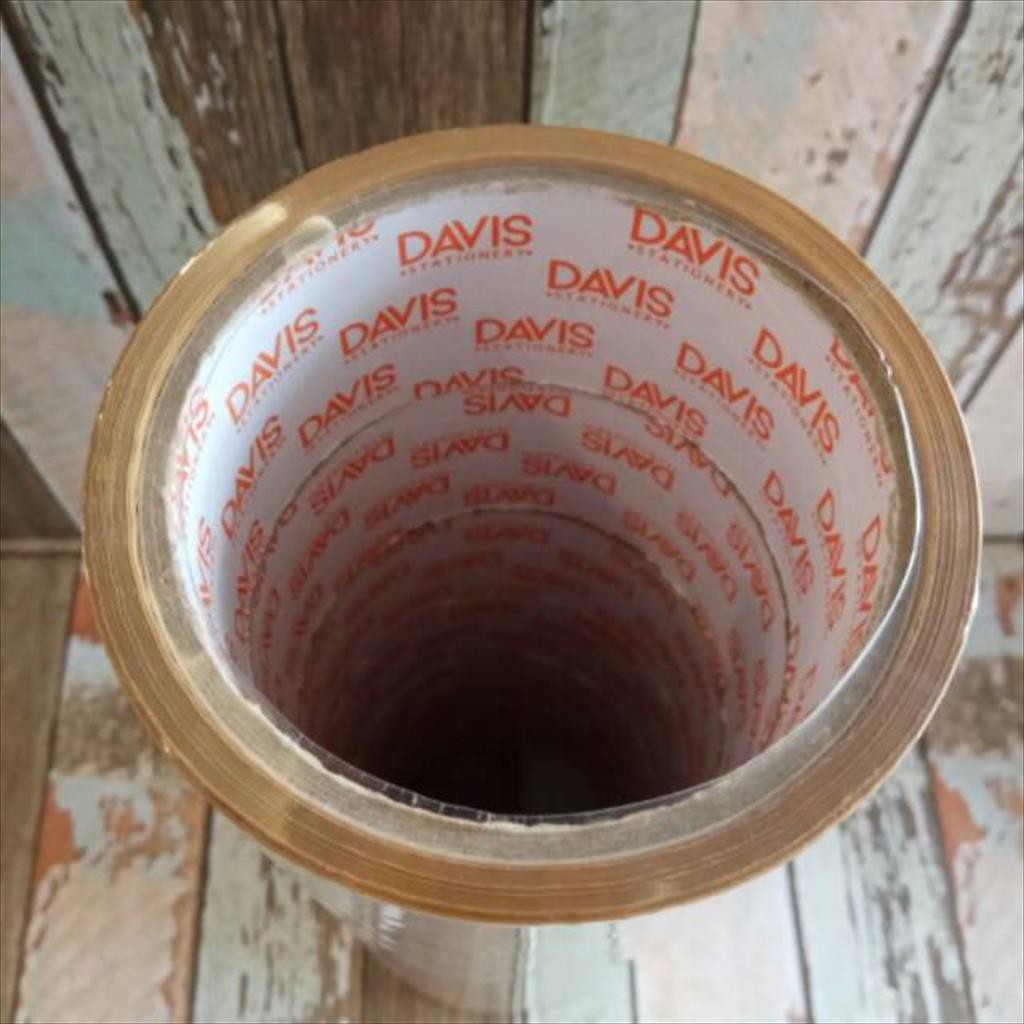 

[PAM]Lakban Bening / Coklat Davis 4 0 Yard