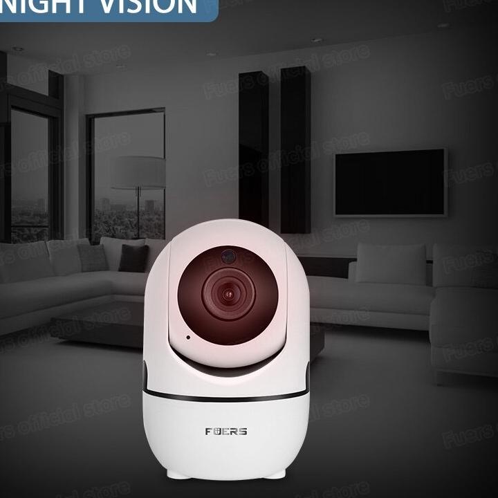[ZDMG09463] ( PRODUK 100% ORIGINAL ) Kamera CCTV Wifi Pintar Pengintai Pengaman Rumah Indoor-Spycam 