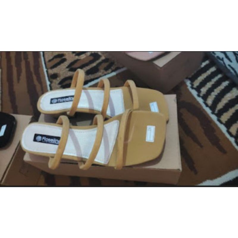  Sepatu Wanita , Sandal Wanita. Sandal Wanita Sandal Hak TALI TIGA