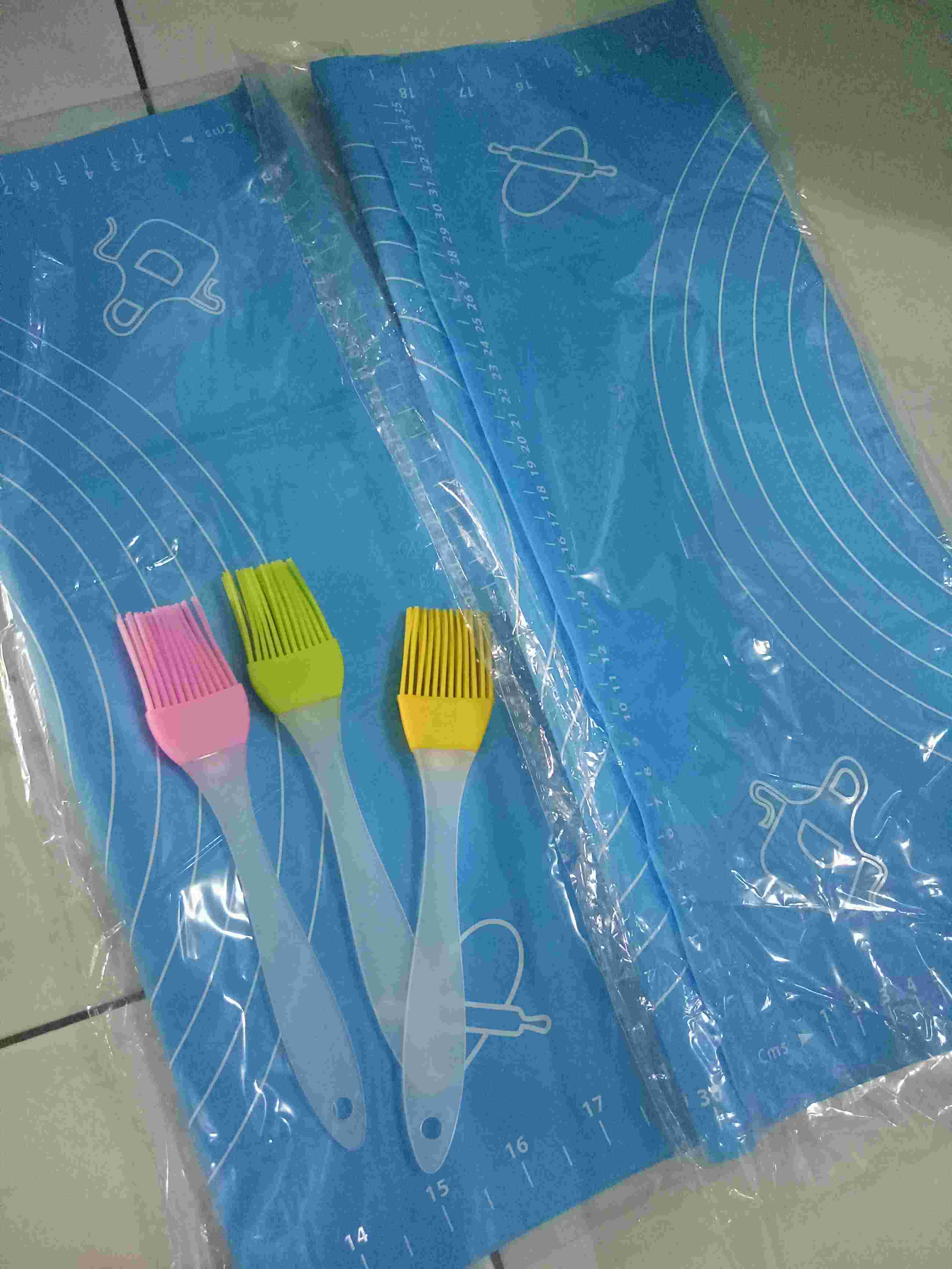 Kuas Silikon Kue Roti Food Mentega Brush