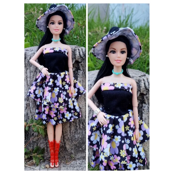 Boneka cewek  pivotal 30cm