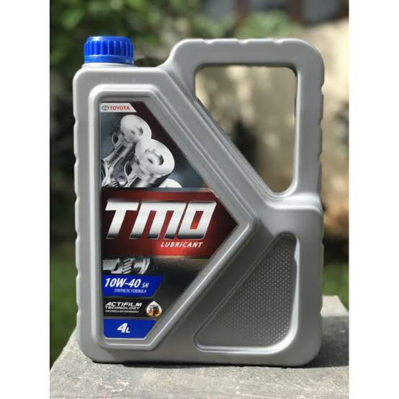 Oli Mesin Mobil Bensin TMO Toyota 10w-40 4 Liter Original Terjamin