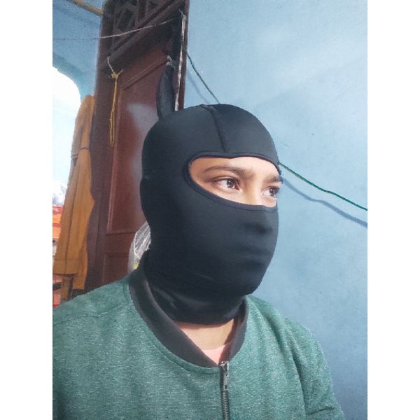 Premium Quality Balaclava Rail / Balaclava Rail / Masker Balaclava Rail / Masker ninja Rail / Masker kepala Rail Masker Maestro