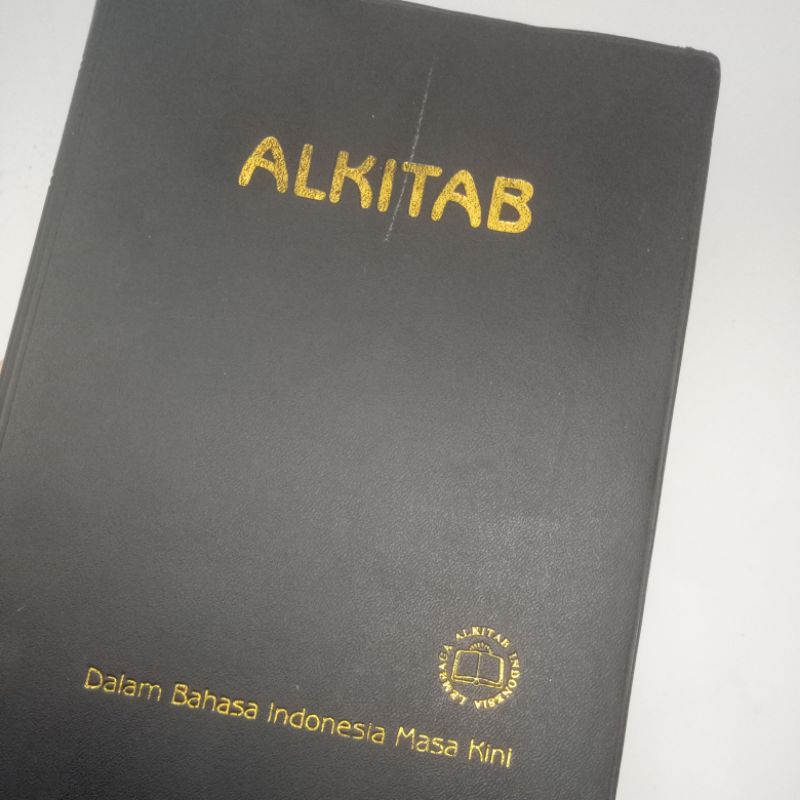 Jual Alkitab BIMK Dalam Bahasa Indonesia Masa Kini LAI | Shopee Indonesia