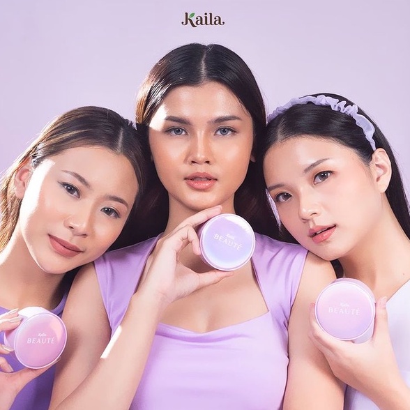 KAILA BEAUTE 2-in-1 Cushion SPF 50+ PA+++