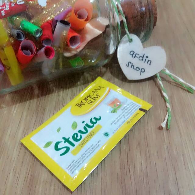 

Gula Stefia Sweetener | Tropicana Slim | per sachet