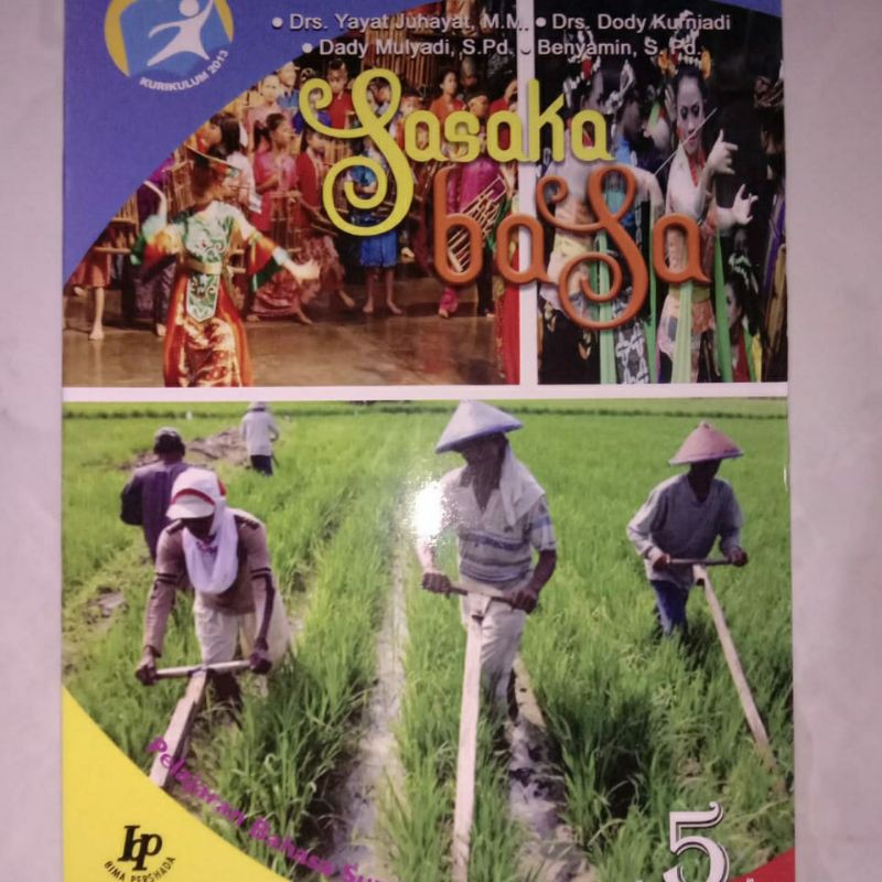 Buku SD/MI Kelas 5 Bahasa Sunda SASAKA BASA