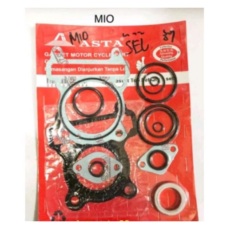 Paking packing gasket topset Mio - Mio sporty - Mio soul - Mio smile paking boring