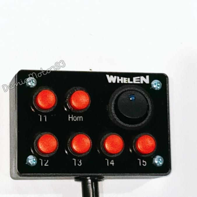 Sirine Polisi Whelen Alpha