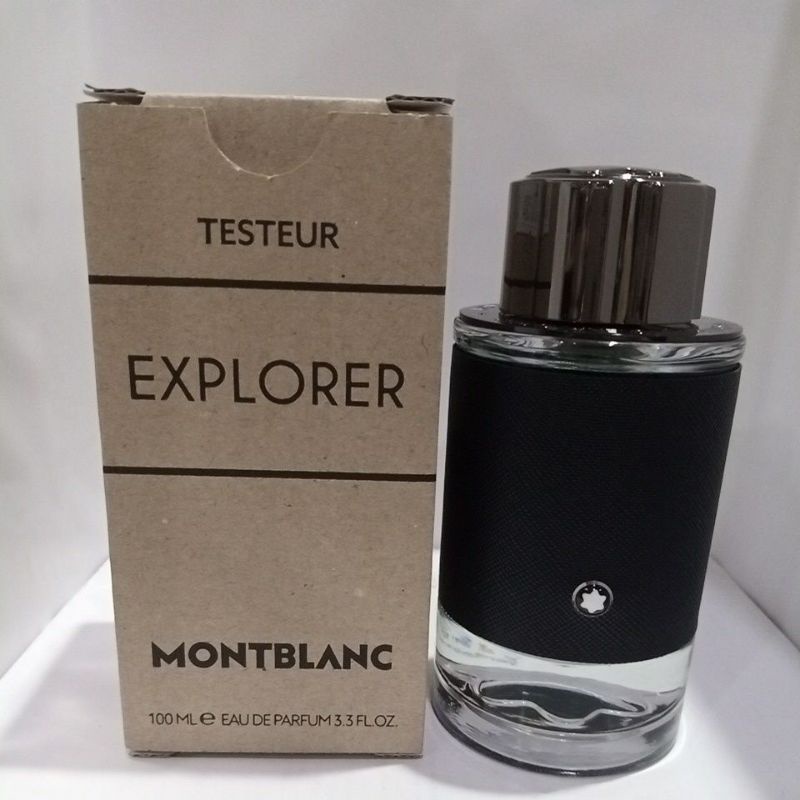 MONTBLANC EXPLORER EDP 100ML TESTER