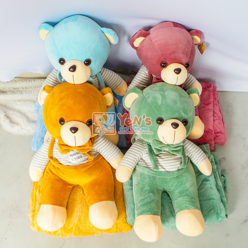 Boneka Gemoy / Boneka Bantal Selimut Balmut