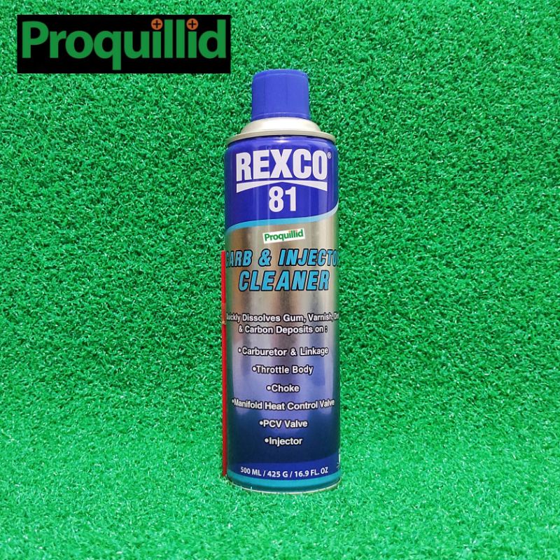 REXCO 81 CARB INJECTOR CLEANER 500ML PEMBERSIH INJEKSI MOBIL MOTOR REXCO 81 500 ML ASLI ORIGIINAL