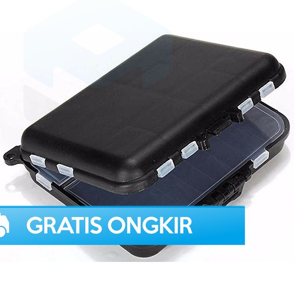 BOX KOTAK PERKAKAS KAIL PANCING WATERPROOF CASE TAFFSPORT MURAH &amp; ORI