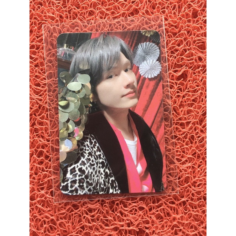 Seventeen Photocard Going Magazine Jun