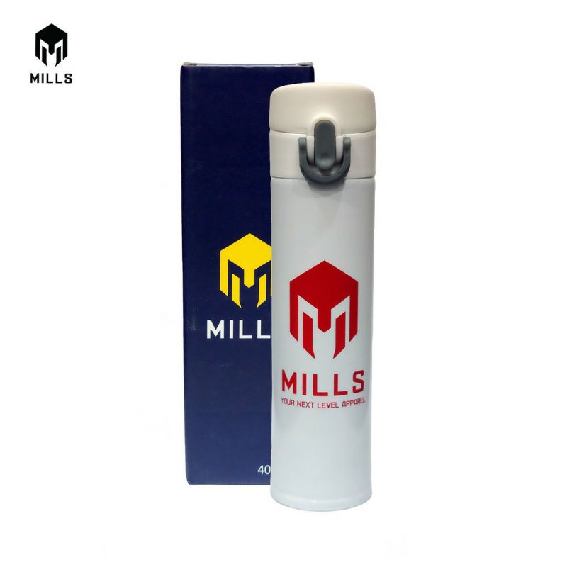 Mills Tumbler A7 7003 botol minum olahraga stainless steel bottle sports futsal soccer gym sepeda dl