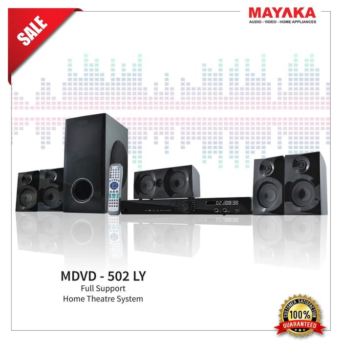 Mayaka Speaker MDVD 502LY M1