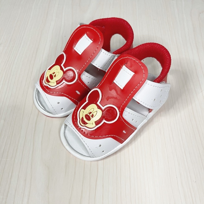 Sandal Bayi Import Prewalker Anak Laki-laki/ Sandal Anak anti slip