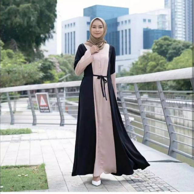 Gamis wollycrepe premium