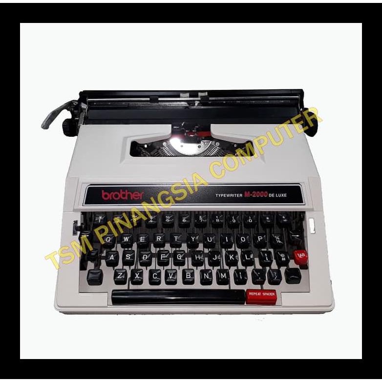 

UPDATE BROTHER M-2000 MESIN KETIK MANUAL 9 INCH PAKET ALAT TULIS TERMURAH PING LENGKAP