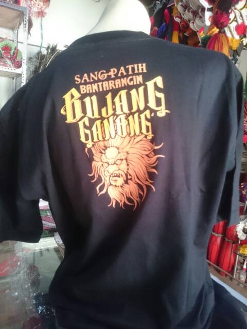 Kaos bujang ganong