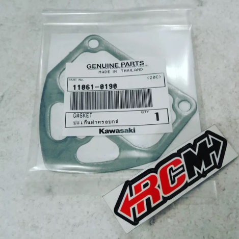 GASKET PAKING PERPAK NINJA R RR 150 2T 2 TAK SUPERKIPS BAGIAN KIRI YANG SDH SUPER KIPS 11061-0190