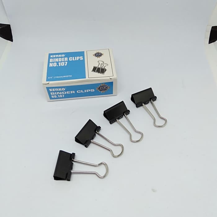 

Penjepit Kertas / Binder Klip / Paper Clip / Binder Clip No.107