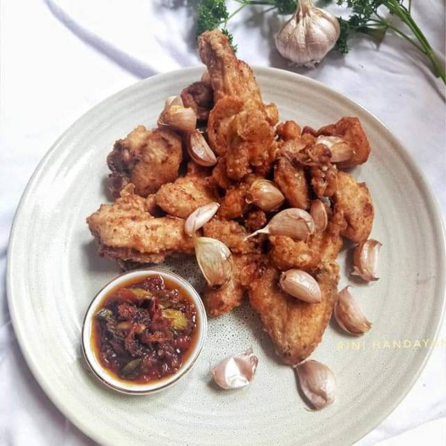 

Ayam Goreng Bawang Putih