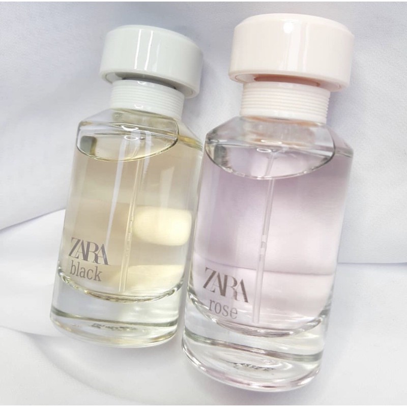 Paket Promo Zara Black Dan Zara Rose 50 ml