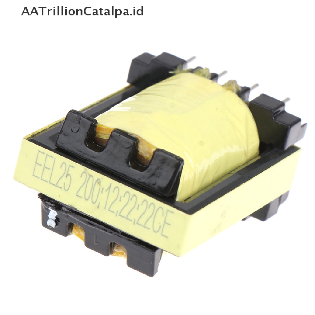 (AATrillionCatalpa) Mesin Las Power High Frequency Transformer EEL25 200: 12: 22: 22