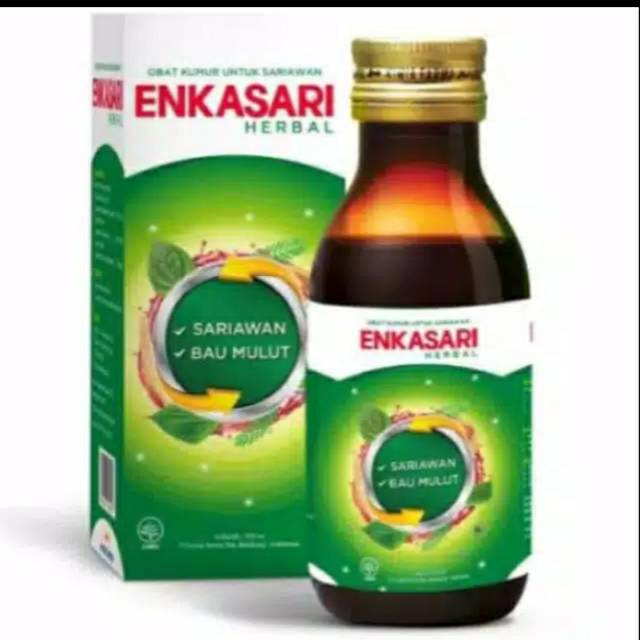 

Enkasari herbal 120 ml kemasan Baru.