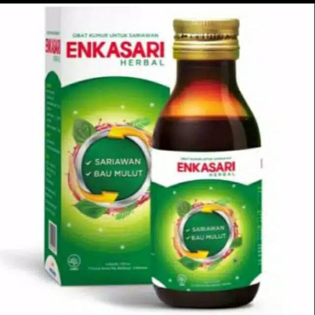 Enkasari herbal 120 ml kemasan Baru.