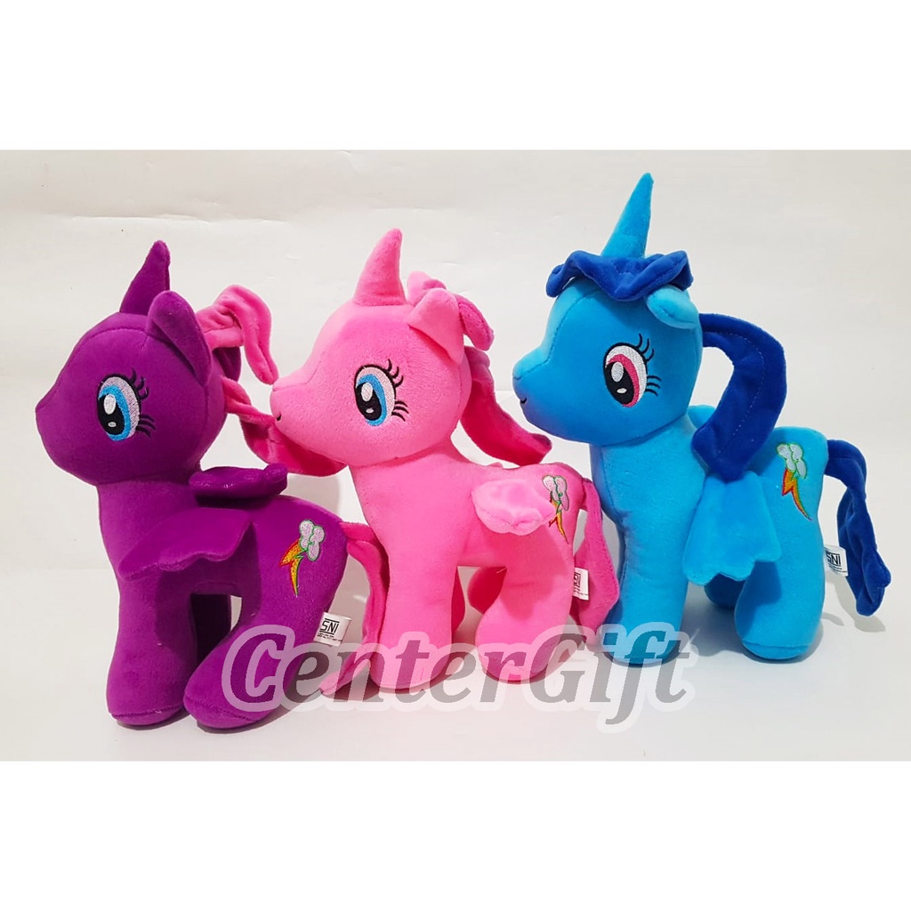 Boneka Kuda Pony Little Pony Unicorn Size L SNI Termurah