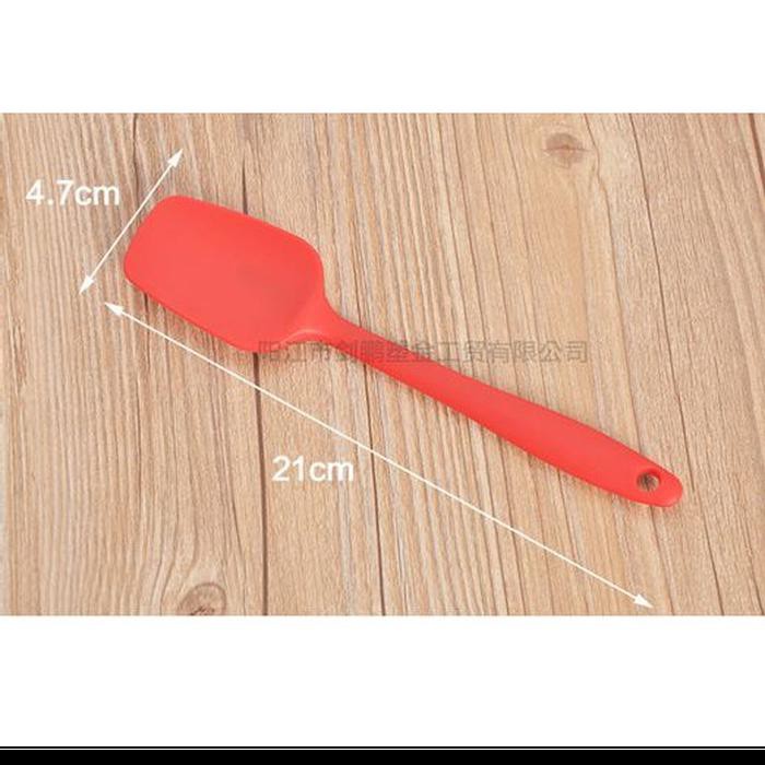 Spatula sendok sutil silicone tahan panas food grade silikon Kecil