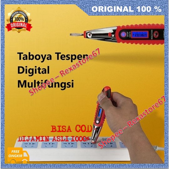 Taboya Tespen Digital Multifungsi 100% ORIGINAL