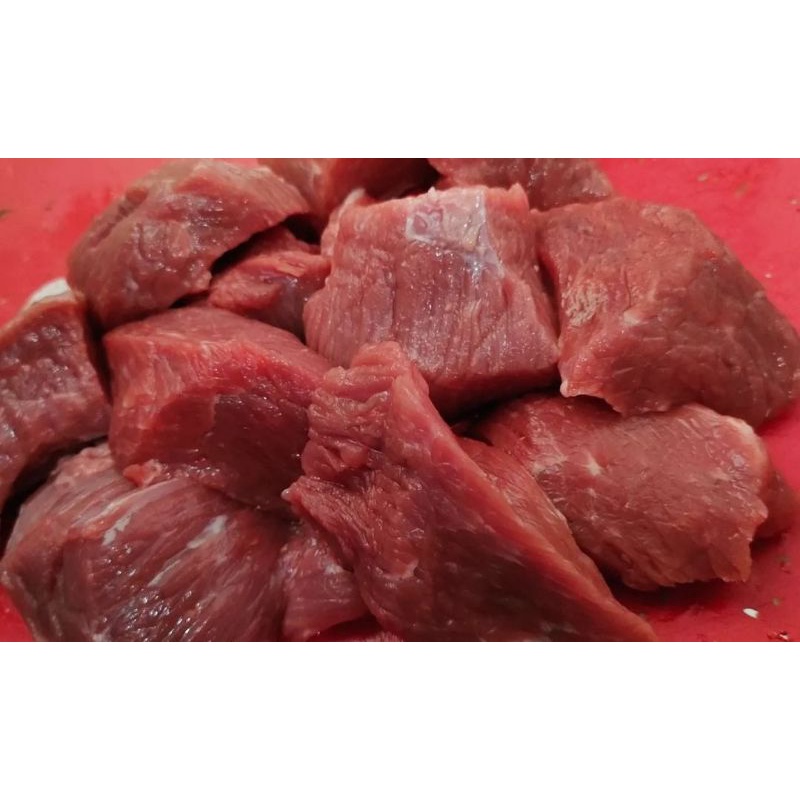 

BAH PROMO Daging Sapi Paha Rendang Super FRESH 1 KG Halal