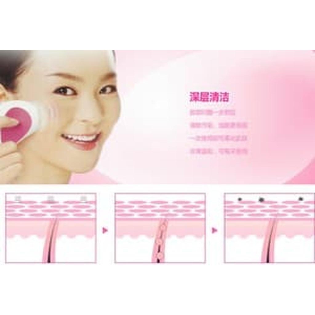 Jual cnaier facial cleaner / face cleaner