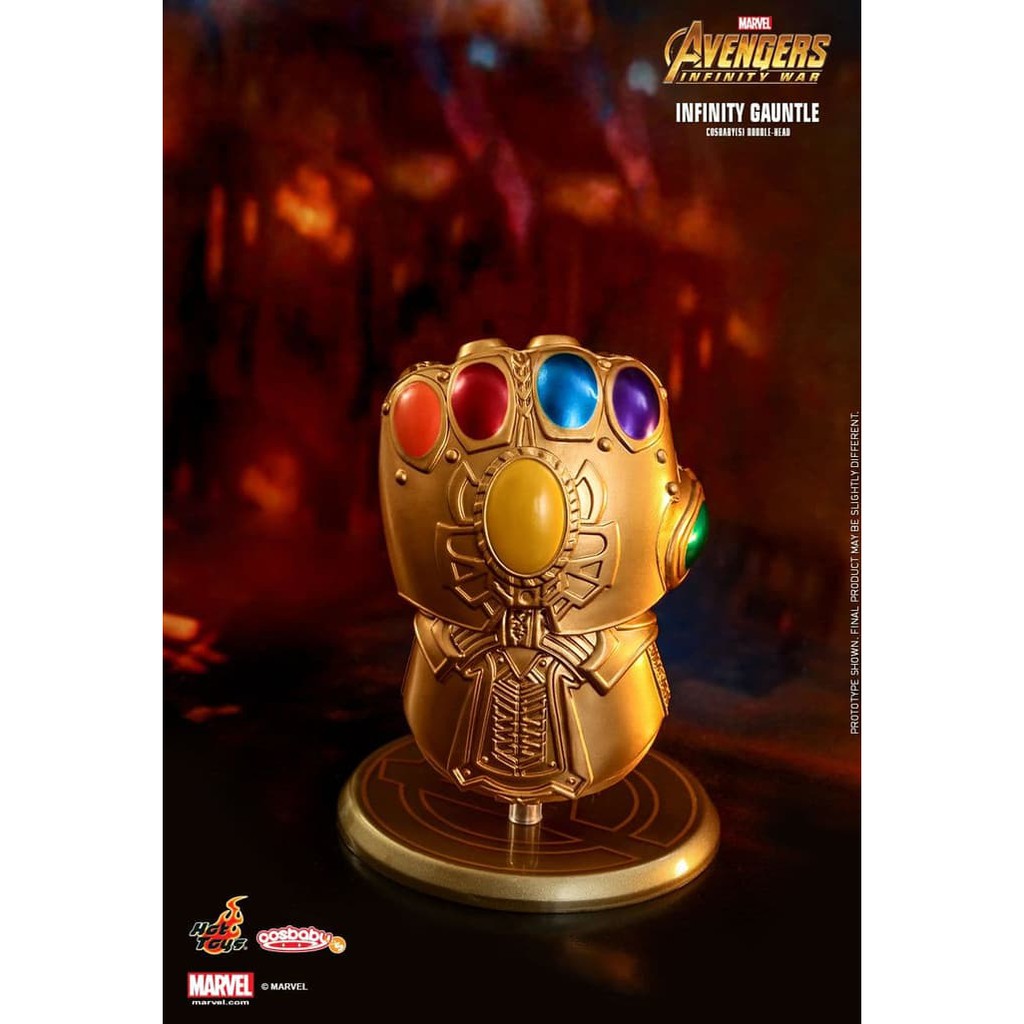Hot Toys Cosbaby Infinity Gauntlet