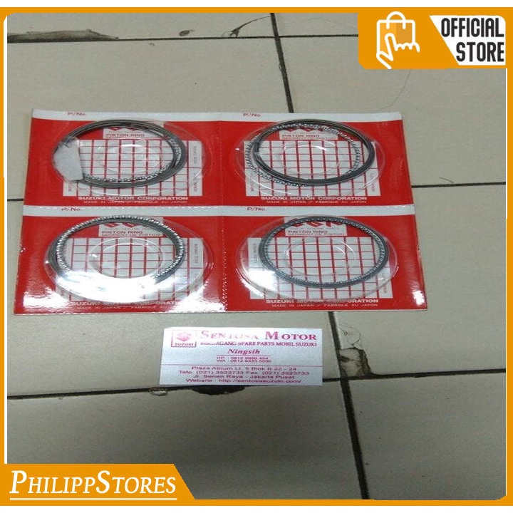 Ring Piston ring seher suzuki esteem asli sgp Elegan