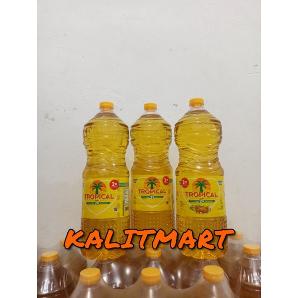 

MINYAK GORENG TROPICAL 2 LITER 1 DUS ISI 6 BOTOL