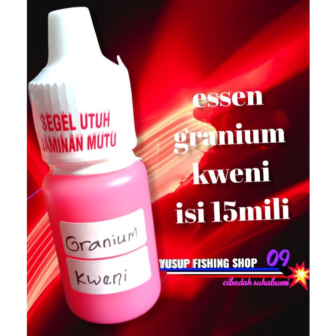 essen granium kweni oplosan gacor