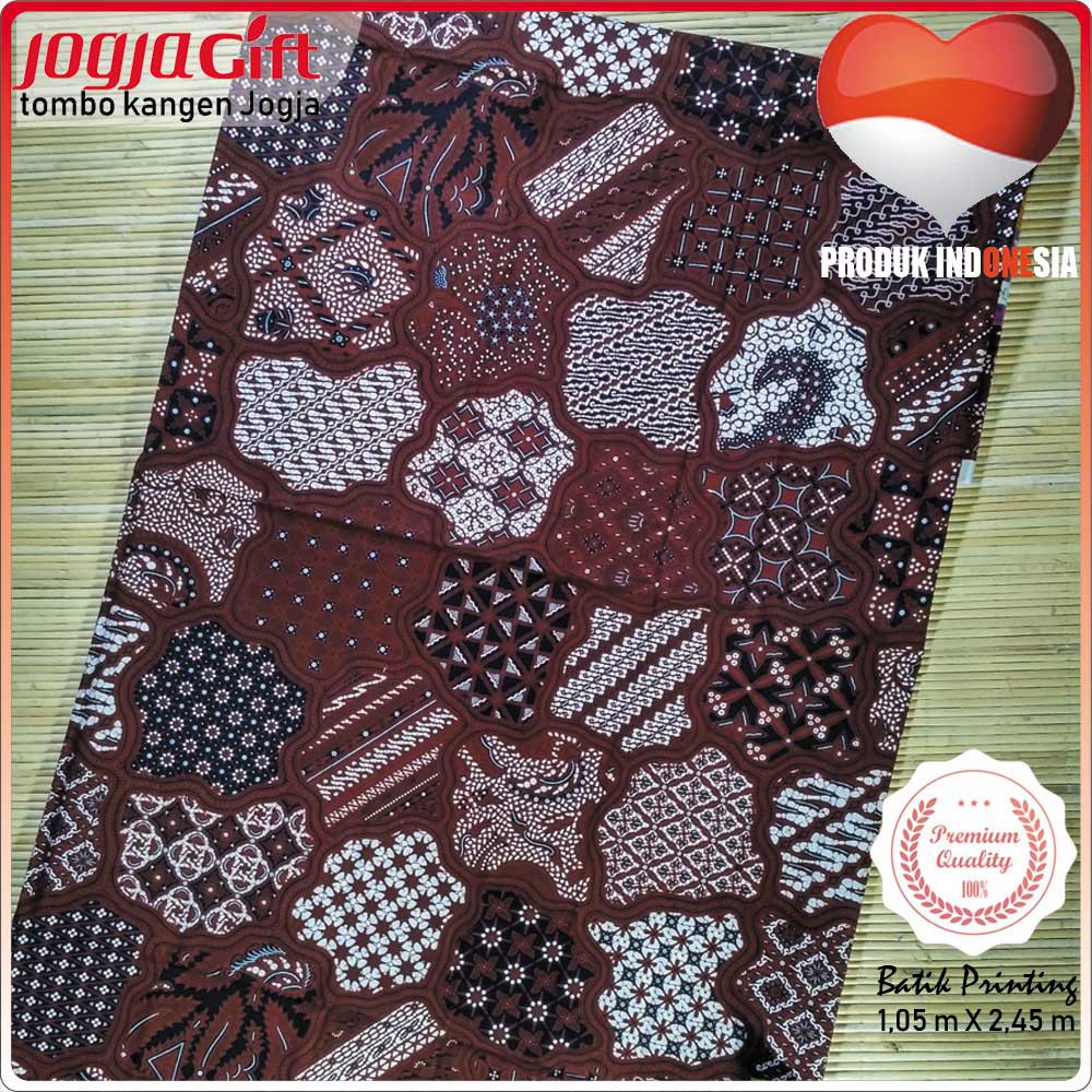  Motif  Batik  Sekar  Jagad  Berasal Dari Contoh Motif  Batik 