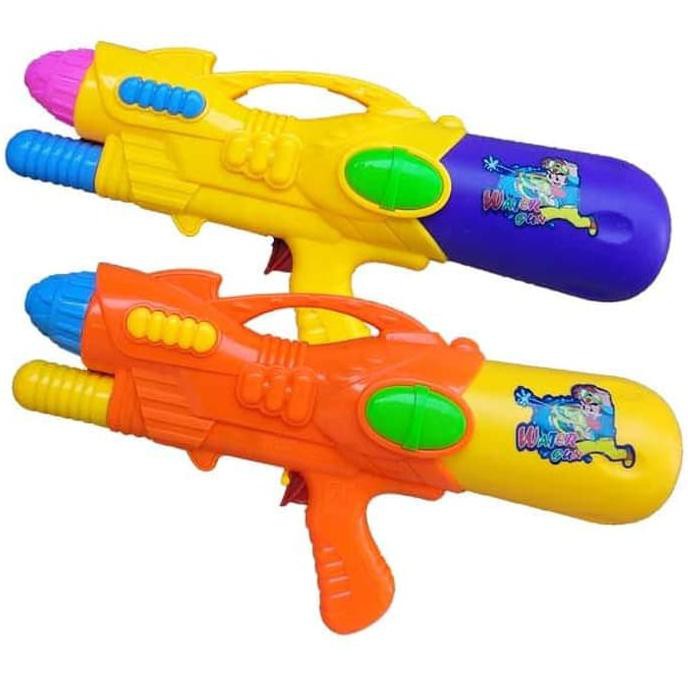 Terbaru  Pistol Air Kokang Mainan atau Water Gun anak Besar