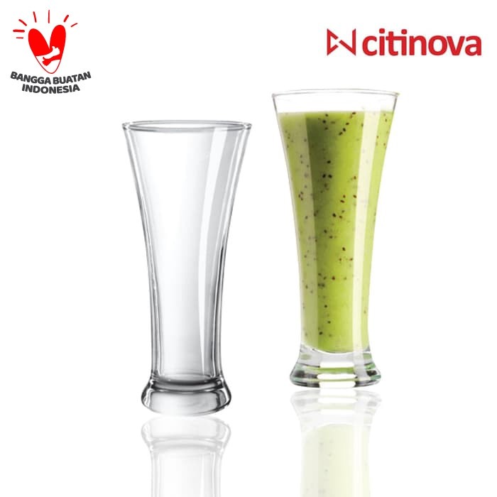 CITINOVA Gelas Kaca VERONICA - 12.1 oz / 345 ml - CITINOVA VERONICA