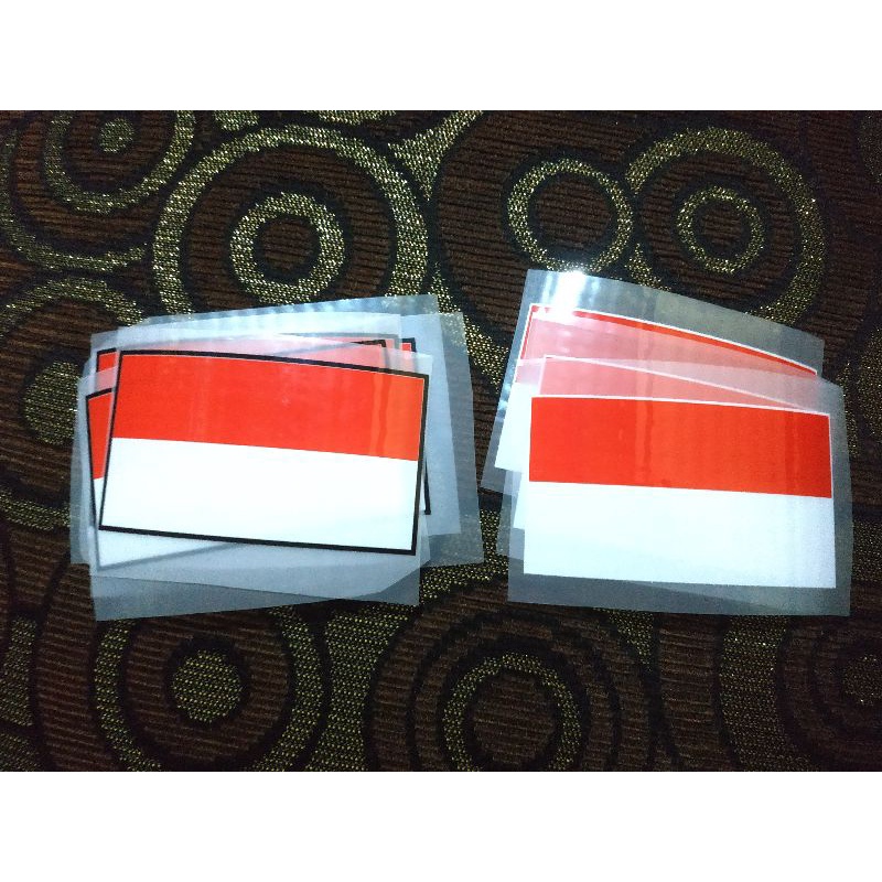 

SABLON SETRIKA MERAH PUTIH UKURAN 9 x 5 cm