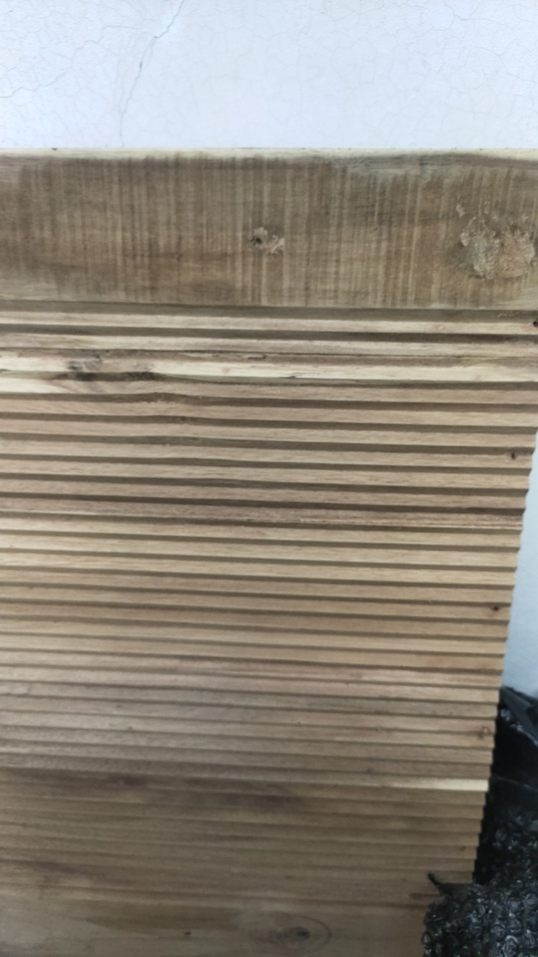 Papan Penggilasan Penggilesan Kayu Jati Asli Cuci Baju Besar 60,5 X 39 Cm Tebal Kuat Gratis Packing